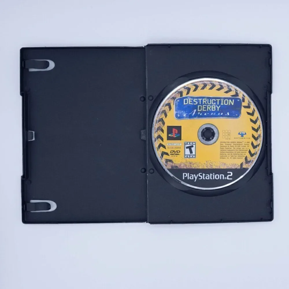 Playstation 2 Destruction Derby Arenas (tested)